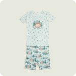 Bigfoot Shorties Pajamas