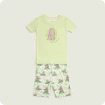 Capybara Shorties Pajamas