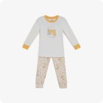 Calico Cat Long Pajamas