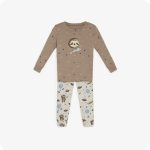 Sloth Long Pajamas