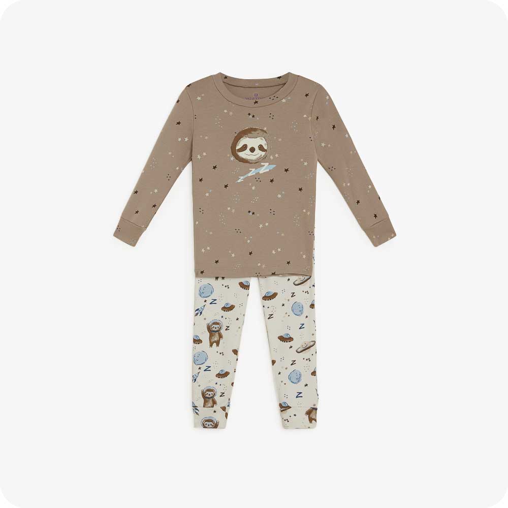 PJ-SLO-3T_SLOTH-PJ-SET_Sloth-print-3_49e74cfa-68a5-464e-b5b2-90ad77be60e3.jpg Sloth Long Pajamas - Image 1