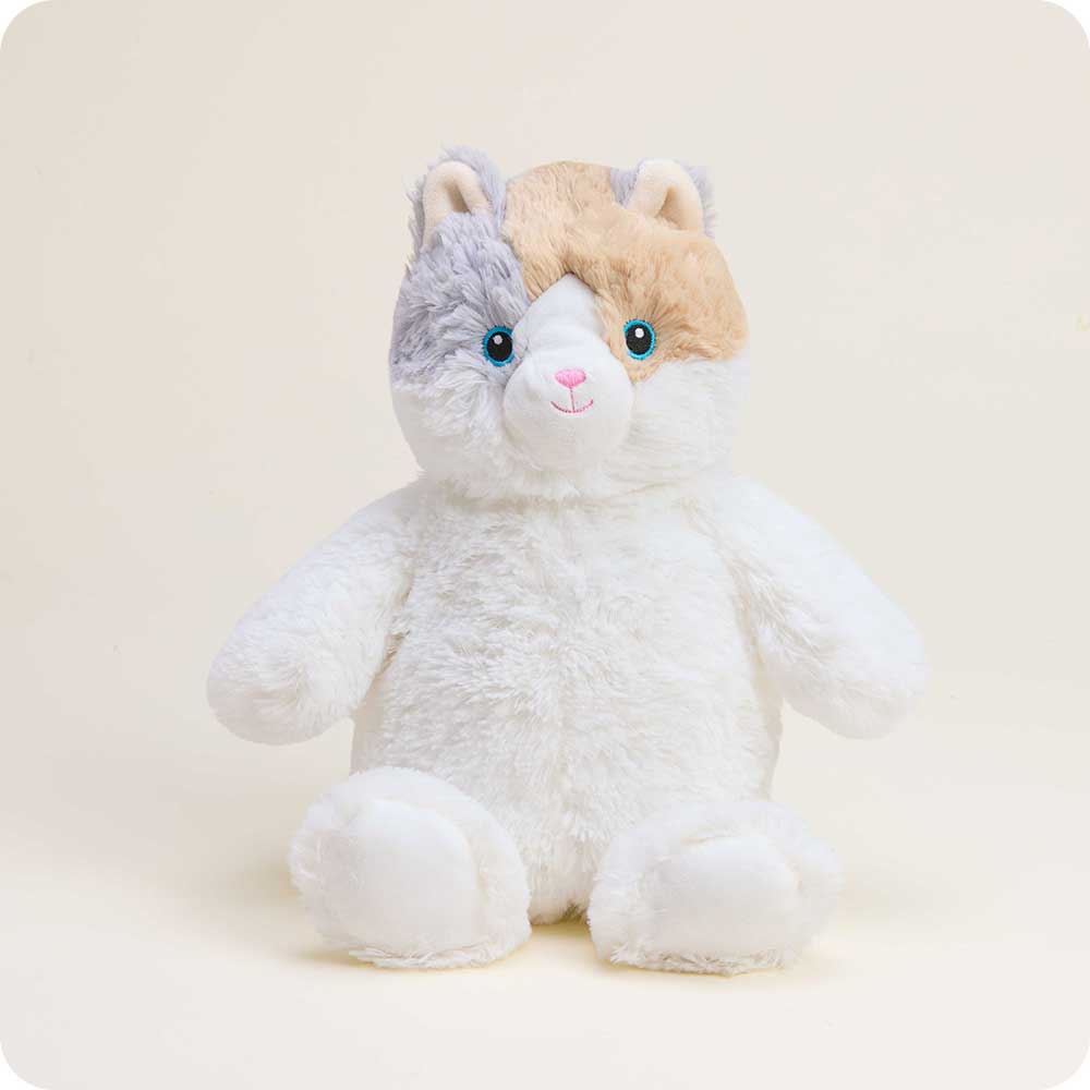 PT-CAT-5-Calico-Cat-Pet-Toy-1553.jpg Calico Cat Warmies for Pets - Image 1