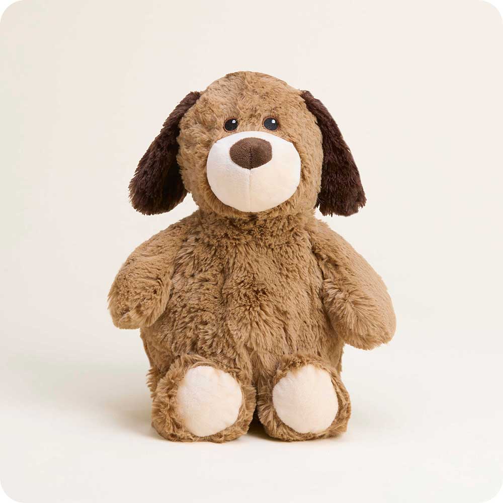 PT-DOG-1-Brown-Dog-Pet-Toy-1526.jpg Brown Dog Warmies for Pets - Image 1