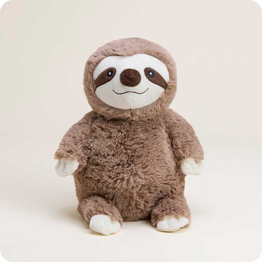 PT-SLO-1-Sloth-Pet-Toy-1612.jpg Sloth Warmies for Pets - Image 1