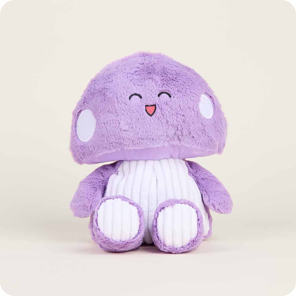 Purple_Toadstool_Warmies.jpg Purple Mushroom Warmies - Image 1