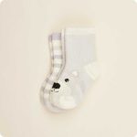 Marshmallow Bear Non-Slip Socks