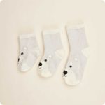 Marshmallow Bear Non-Slip Socks - Image 7