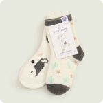 Black and White Cow Kids Sock Set - Image 10