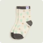 Black and White Cow Kids Sock Set - Image 8