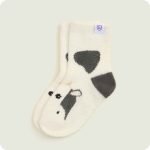 Black and White Cow Kids Sock Set - Image 4