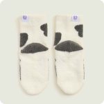 Black and White Cow Kids Sock Set - Image 3