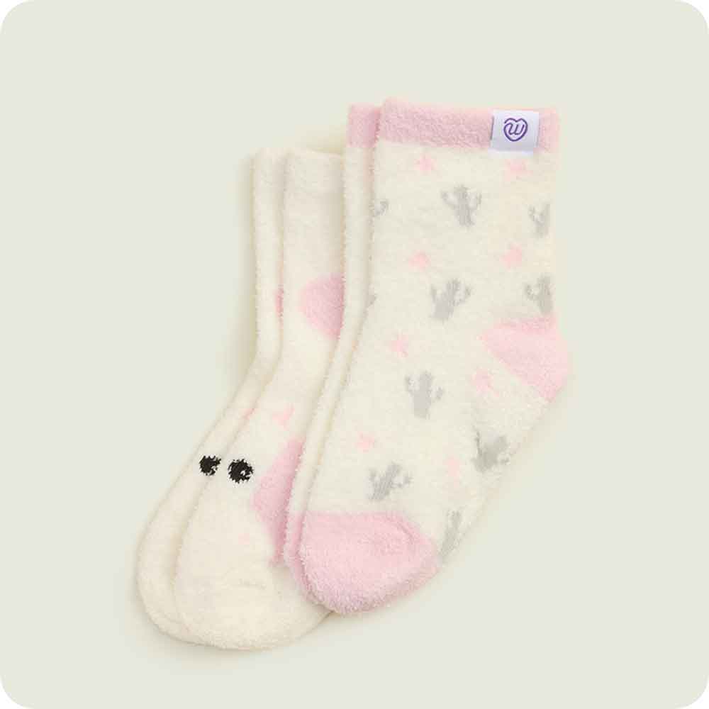 SK-COW-S-M-5226.jpg Strawberry Cow Kids Sock Set - Image 1