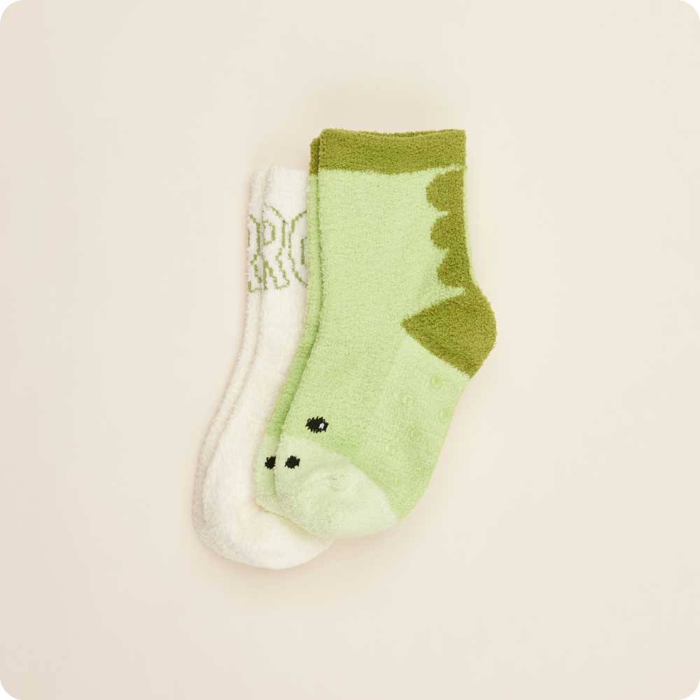 SK-DIN-M-54.jpg Dinosaur Non-Slip Socks - Image 1