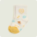 Golden Dog Baby Sock Set - Image 8