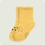 Golden Dog Baby Sock Set - Image 7