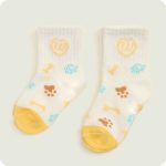 Golden Dog Baby Sock Set - Image 5