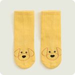 Golden Dog Baby Sock Set - Image 3