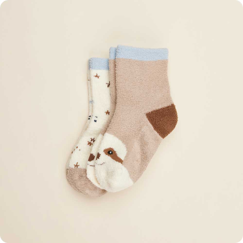 SK-SLO-M-75.jpg Sloth Non-Slip Socks - Image 1