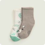 Squirrel Baby Sock Set