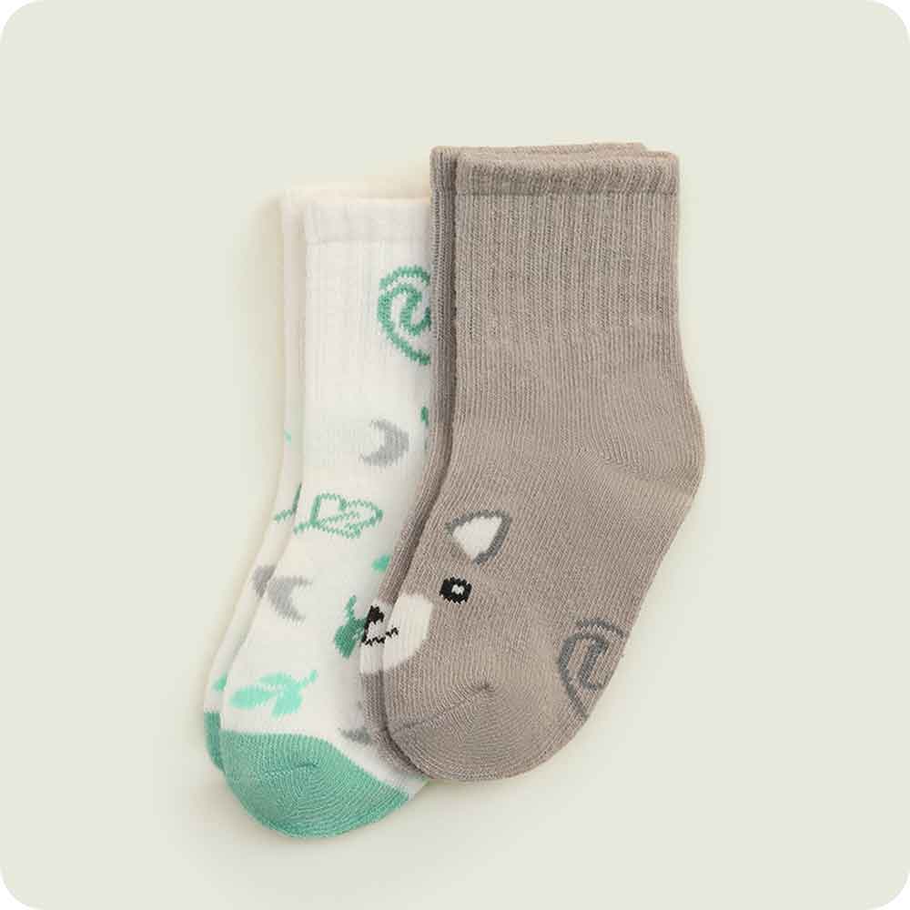 SK-SQU-1-12M-55373.jpg Squirrel Baby Sock Set - Image 1