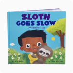 Sloth Goes Slow Book - Image 8