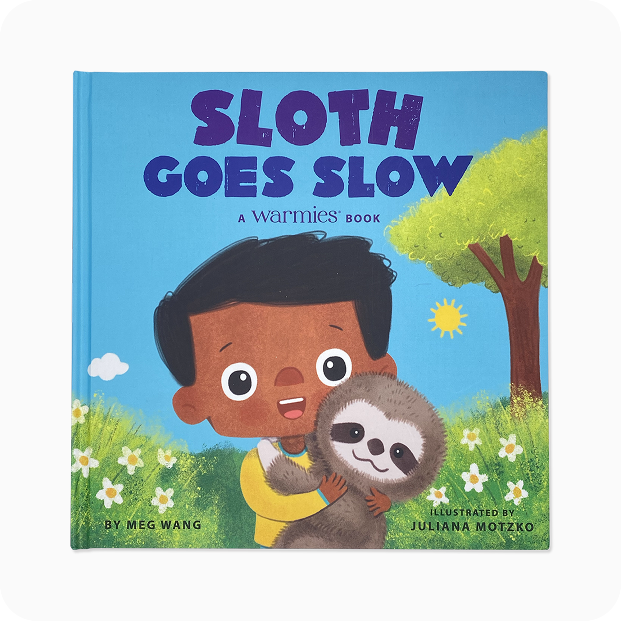 Sloth-Goes-Slow-Front.png Sloth Goes Slow Book - Image 1