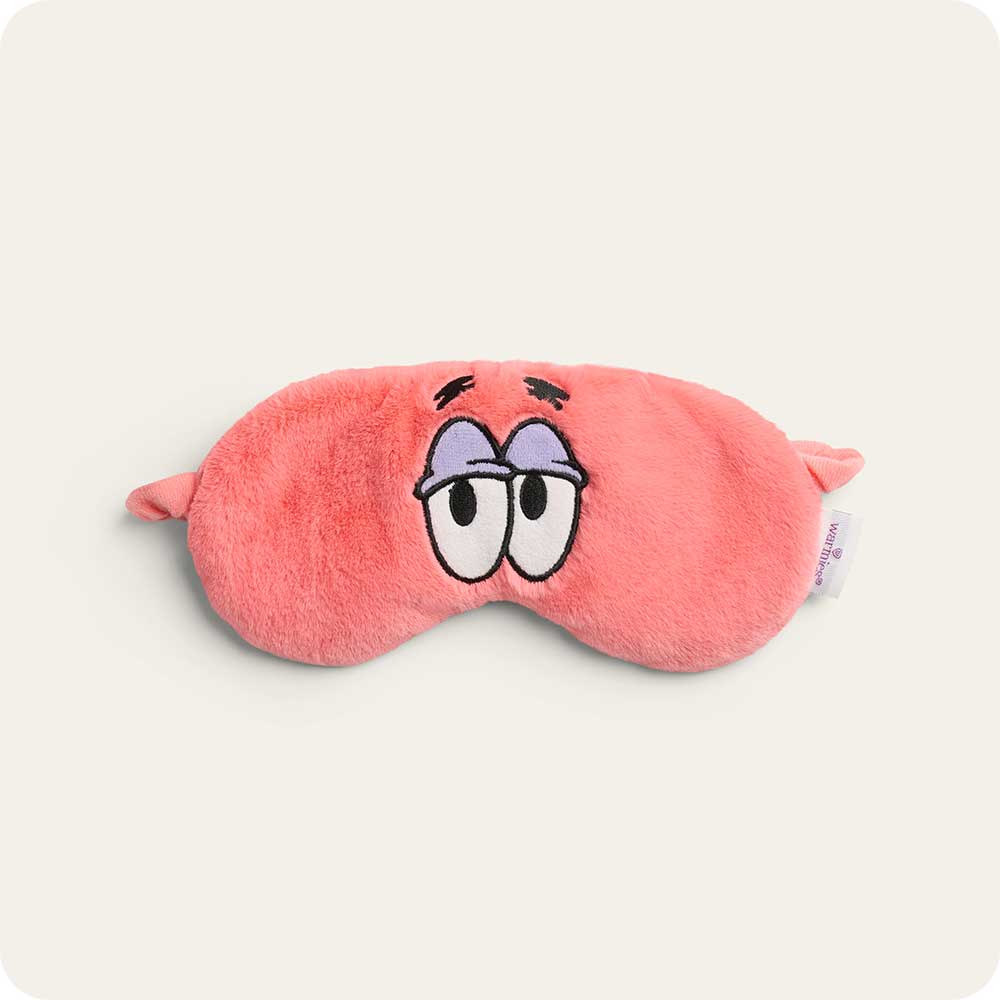 Warmies-Ecomm-Eyemask32564.jpg Patrick Star Warmies Eye Mask - Image 1
