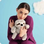 Gray Sloth Warmies - Image 2