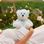 Baby Boy Bear Warmies - Image 2