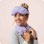 Curly Purple Eye Mask Warmies - Image 2