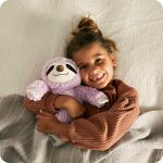 Purple Sloth Warmies - Image 2