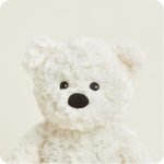 Cream Curly Bear Warmies - Image 4