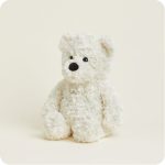 Cream Curly Bear Warmies - Image 5
