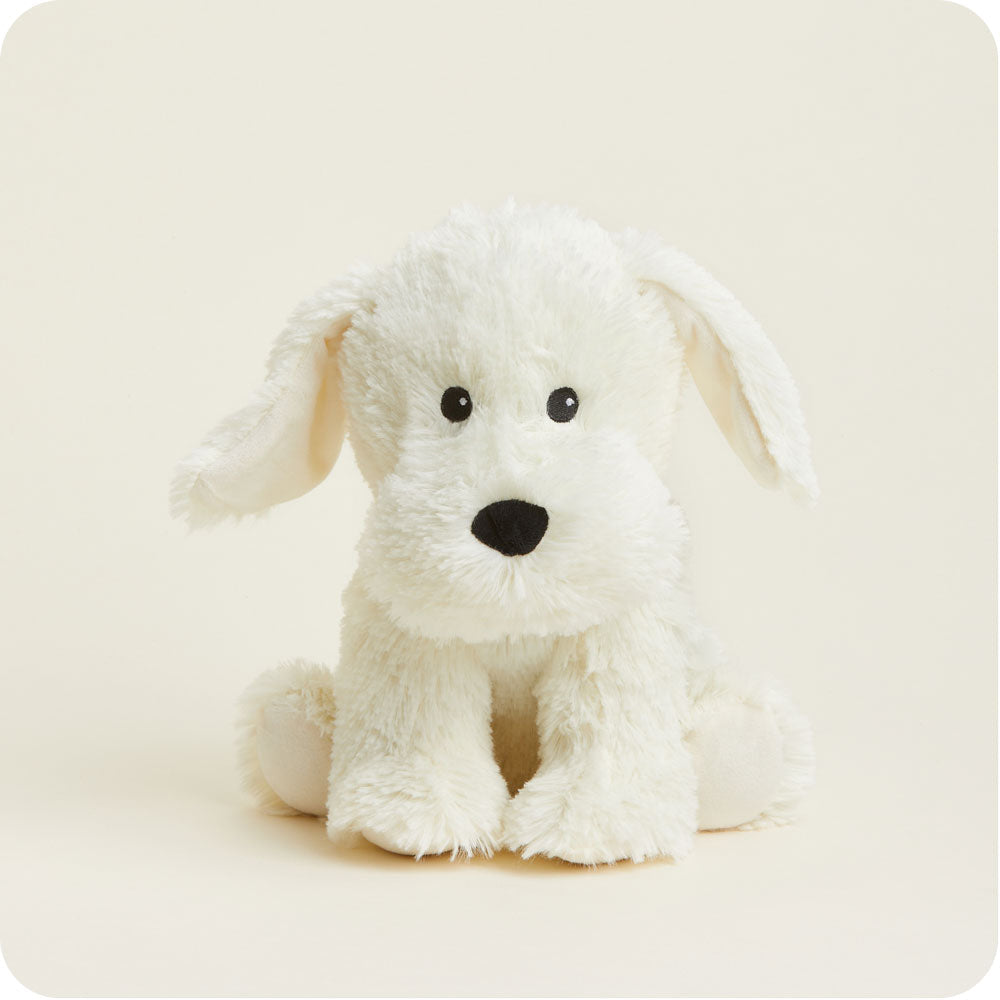 White-Dog2037.jpg Yellow Labrador Warmies - Image 1