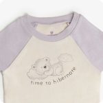 Marshmallow Bear Shorties Pajamas - Image 5