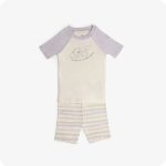 Marshmallow Bear Shorties Pajamas