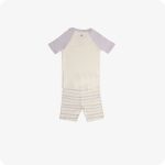 Marshmallow Bear Shorties Pajamas - Image 3