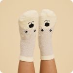 Marshmallow Bear Non-Slip Socks - Image 2
