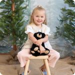 Black Bear Warmies - Image 3