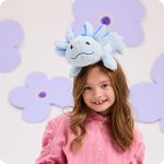 Blue Axolotl Warmies - Image 2