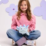Blue Axolotl Warmies - Image 3