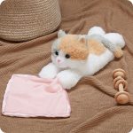 Calico Cat Security Blanket Warmies - Image 2