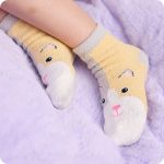 Calico Cat Non-Slip Socks - Image 5