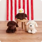 Chocolate Labrador Warmies - Image 3