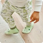 Dinosaur Non-Slip Socks - Image 2