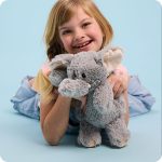 Gray Elephant Warmies - Image 2