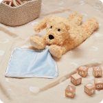 Golden Dog Security Blanket Warmies - Image 2