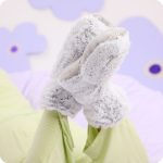 Marshmallow Gray Boots Warmies® - Image 2