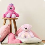Love Bear Warmies - Image 2