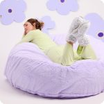 Marshmallow Gray Boots Warmies® - Image 4